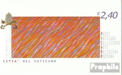 Produktbild von Briefmarken Vatikanstadt 2004 Mi MH0-12 (kompl.Ausg.) postfrisch Gemälde