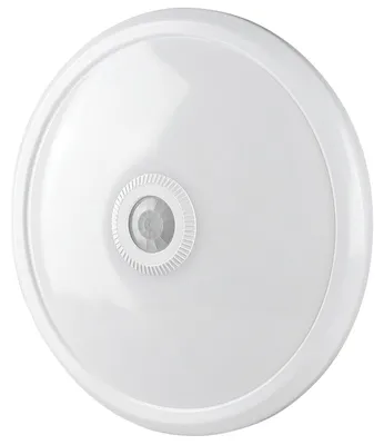 Obrázek produktu pro Svítidla s LED PIR - Samsung - IP20 - 290mm - Weiß - 12W - 900 Lumen - 6400K