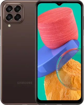 A product shot of a Samsung smartphone.