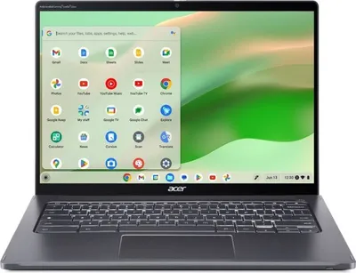 Produktbild von Acer Chromebook Spin 714 CP714-2WN - Flip-Design - Intel Core i5 1335U / 1.3 GHz - Evo - Chrome OS - Intel Iris Xe Grafikkarte - 8 GB RAM - 256 GB SSD - 35.6 cm (14″)