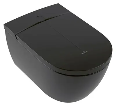 Produktbild von Villeroy & Boch ViClean I100 Dusch-WC, spülrandlos