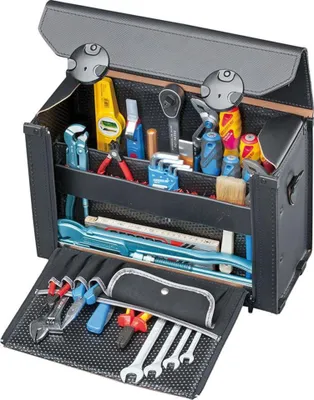 Obrázok produktu pre Parat 14000581 PARAT Werkzeugkoffer TOP-LINE ALLROUND CP-7 Schwarz