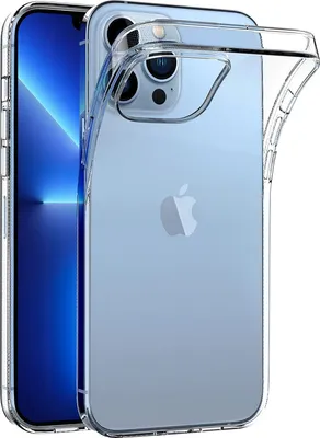 Obrázek produktu pro Pouzdro pro iPhone 14 Pro Max tenké průhledné měkké TPU Ochranné pouzdro