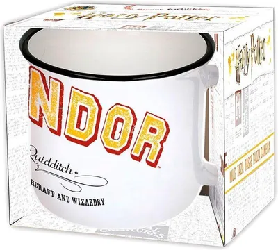 Produktbild von Harry Potter Becher in Geschenkbox