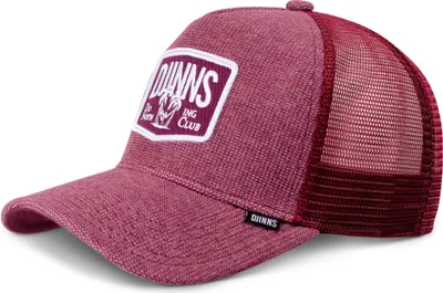 Produktbild von DJINNS Trucker Cap HFT DNC Wafflemelange wine