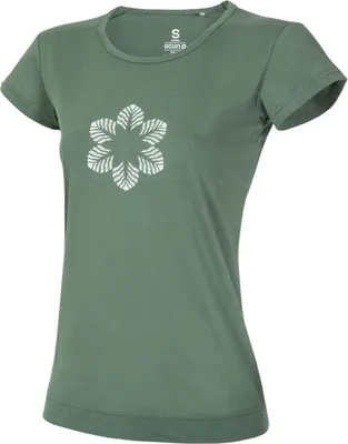 Produktbild von Ocún Classic T Organic Women Velikost: S / Barva: Green Duck