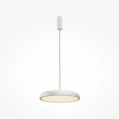 Obrázek produktu pro Bílá závěsná lampa nad kuchyňským stolem Gerhard LED 26W Maytoni
