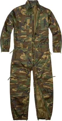 Produktbild von Brandit Einsatzkombi woodland, L