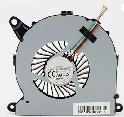 Obrázek produktu pro BSC0805HA-00 Chladič ventilátoru DC05V pro chladič ventilátoru Intel NUC NUC8i7BEH