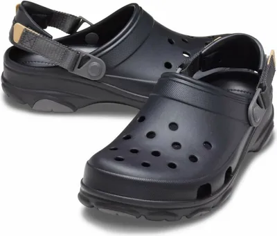 Produktbild von crocs Classic All Terrain Clog Schwarz Croslite Größe: 37/38 Normal