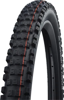Zdjęcie produktu dla Schwalbe Eddy Current, 27.5", MTB, Opona bezdętkowa gotowa do użytku, Składany koralik, Off-road, Czarny, Pomarańczowy