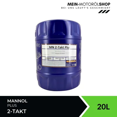Produktbild von Mannol Mannol 2-Takt Plus 20 Liter Kanister Reifen