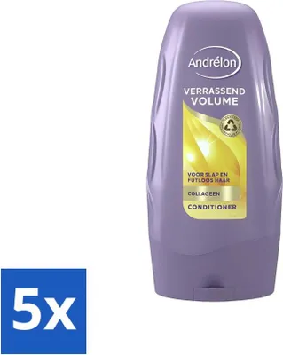 Obrázek produktu pro Kondicionér Andrélon Surprising Volume 250 ml - hodnotné balení - 5 kusů