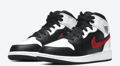Produktbild von Air jordan 1 Mid Chille Red 43