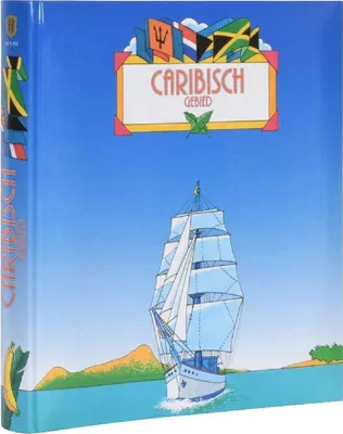 Produktbild von Henzo-Album „Karibische Länder“, weiß, 28 x 30,5 cm