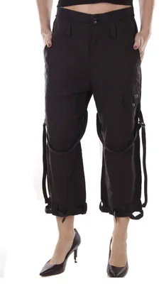 Produktbild von Diesel Damen Hose Caprihose Schwarz