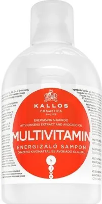 Zdjęcie produktu dla Kallos Multivitamin Energising Shampoo szampon wzmacniający do włosów osłabionych 1000 ml