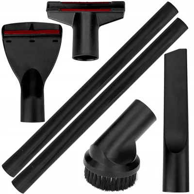 Produktbild von Sillar Zubehör Set 35 mm für Karcher WD A MV – 6-teilig Staubsauger Aufsatz Set