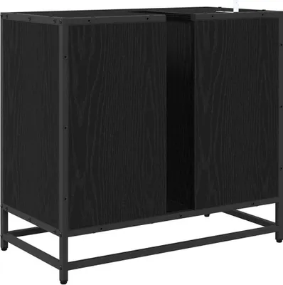 Immagine prodotto di Mobile da Bagno Rovere Nero 65 x 33 x 60 cm Legno multistrato
