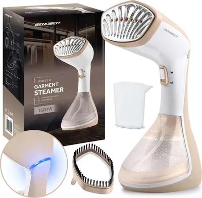 Produktbild von Dampfglätter, 1600 W, 230 ml Wassertank, 26 g/min Dampfleistung