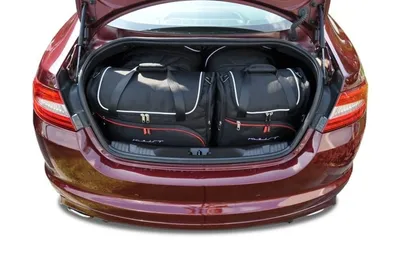 Produktbild von Jaguar Xf Limousine 2007-2015 Kofferraumtaschen Set 4 Stk
