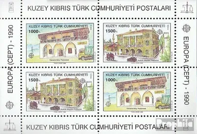 Produktbild von Briefmarken Türkisch-Zypern 1990 Mi Block8 (kompl.Ausg.) postfrisch Post