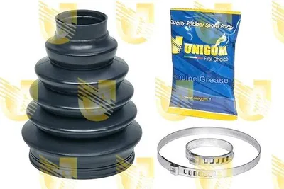 Produktbild von UNIGOM Faltenbalgsatz Antriebswelle Radseitig passend für PEUGEOT 206 Schrägheck (2A/C) 310228H.2