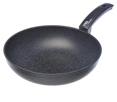 Productafbeelding van Wok, 28 cm, aluminium, met Hardoise-coating