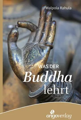 Produktbild von Was der Buddha lehrt