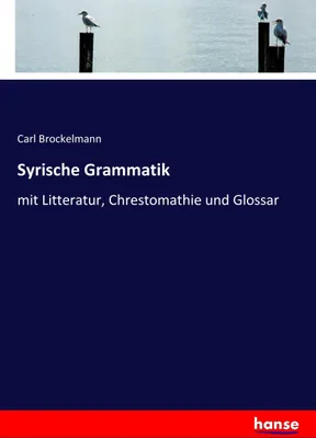 Produktbild von Syrische Grammatik