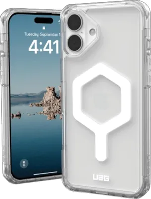 Immagine prodotto di Custodia Uag Plyo Magsafe per Iphone 16 Plus - Bianco