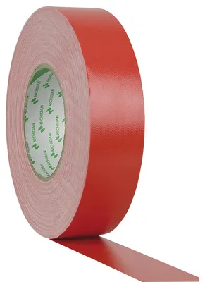 Produktbild von Nichiban Gaffa Tape Rot - 38 mm / 50 m
