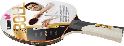 Produktbild von Butterfly Timo Boll Gold 85020