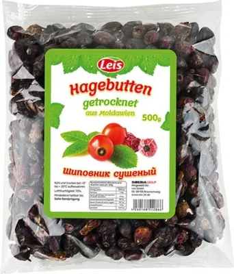 Produktbild von Leis Hagebutten getrocknet aus Moldawien 500g