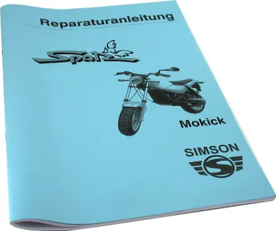 Image de Livre - Instructions de réparation Simson Spatz MSA50 (1999)