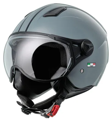 Produktbild von Jethelm Vito Moda Motorradhelm ECE 22.06 Nardo Grau Gr. L (59-60 cm)