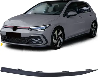 Produktbild von Stoßstange Spoiler Leiste Frontspoiler Matt RECHTS für VW Golf 8 VIII GTI GTD