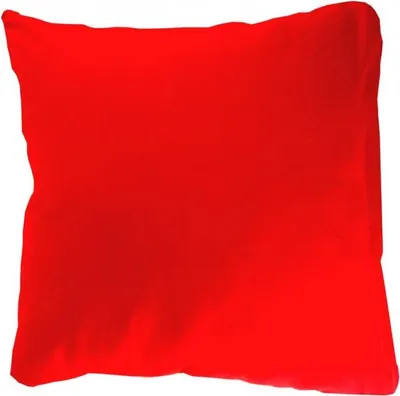 Obrázek produktu pro Dekorační povlak na  polštářky 40x40 JERSEY -11 červená