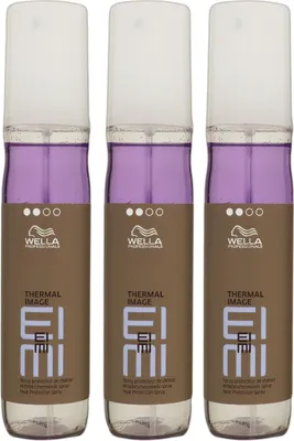 Produktbild von Wella Eimi Thermal Image 3 x 150 ml Hitzeschutzspray Set