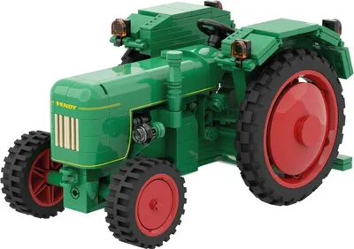 Obrázok produktu pre Schäfer Toy Company GmbH BRIXIES Plus Fendt Dieselross F28 Trieda.