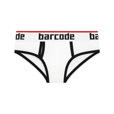 Image de Barcode Berlin - Sous-vêtement Slips Hommes - Kai Brief White - 1x Taille S