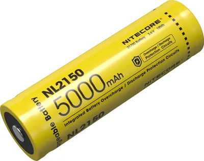 Produktbild von Nitecore Li-Ion baterie typ 21700 - 5000mAh - NL2150