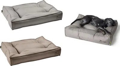 Produktbild von Hunter Hundebett Lancaster.., Größe:L, Farbe:grau