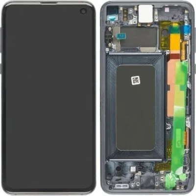 Immagine prodotto di Samsung G970F Galaxy S10e - Ricambio originale - Display LCD/Touchscreen con cornice - Nero