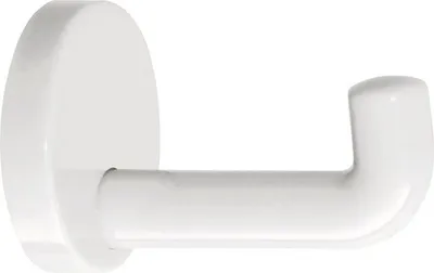 Immagine prodotto di Hewi Wandhaken SERIE 477, 65 mm tief, Rosette Durchmesser 60 mm, reinweiß