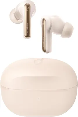 Produktbild von In Ear Kopfhörer kabellos, Hybride Aktive Geräuschunterdrückung, 4 Mikrofone, 10mm Audiotreiber, Individueller EQ in App, 40H Akku, Bluetooth 5.2