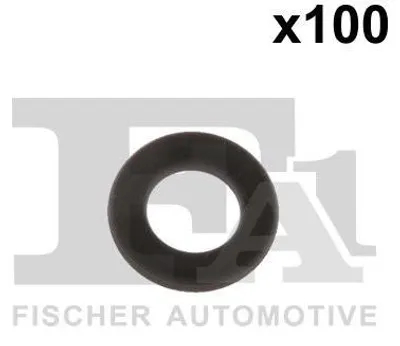 Produktbild von FA1 Dichtring 076.492.100 für OPEL Corsa D Schrägheck (S07) 2,5mm NBR (Nitril-Butadien-Kautschuk) 5,7mm
