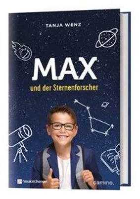 Produktbild von Max und der Sternenforscher
