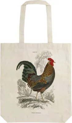 Obrázok produktu pre Bavlnená taška STBAG39 Rooster Taška cez rameno