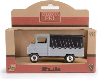Zdjęcie produktu dla DAFFI Model PRL Beetle Grey K-548 15484